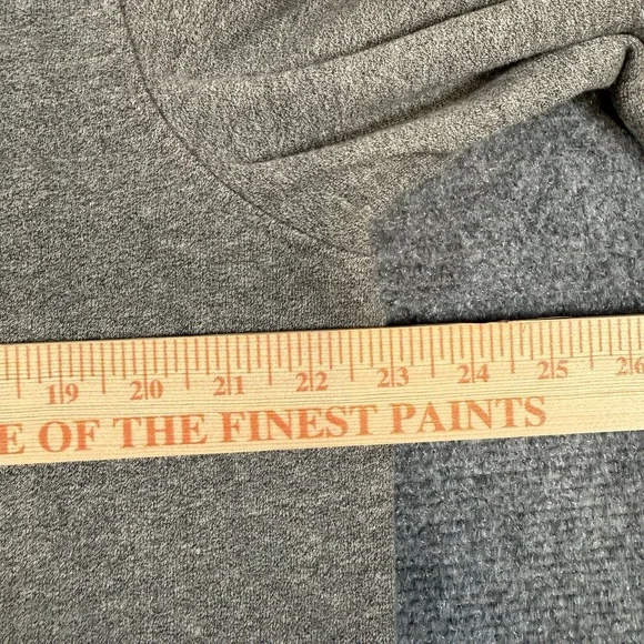 New Untuckit Pullover Mens L Gray Parkson Mock Neck Sweater Snap Button Fleece